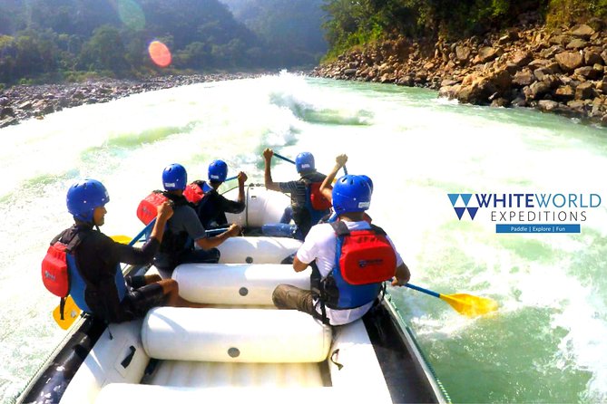 Half Day Rafting in Rishikesh - 26 Kms - Excluded From the Trip