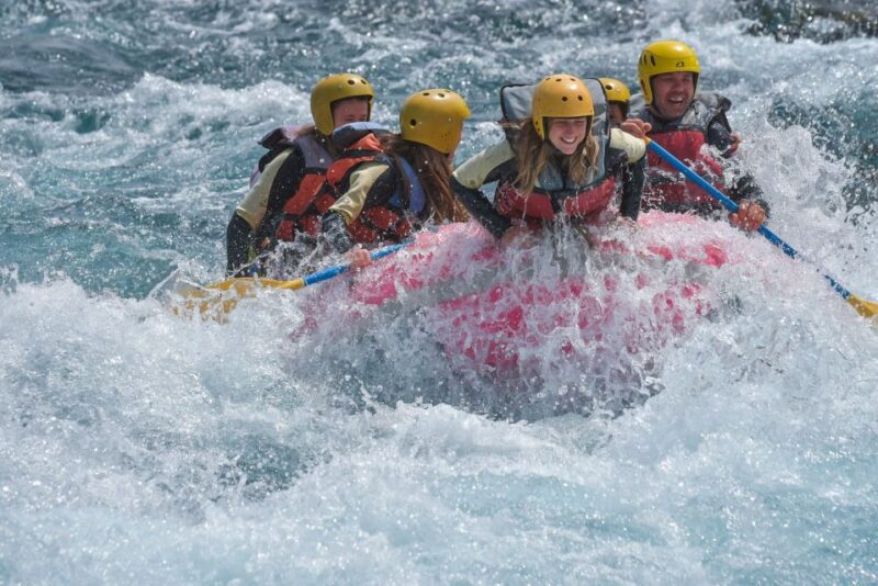 Half Day Rafting Mendoza River - Reservation and Cancellation