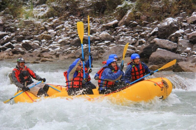 Half Day Rafting Mendoza River - Experience Highlights