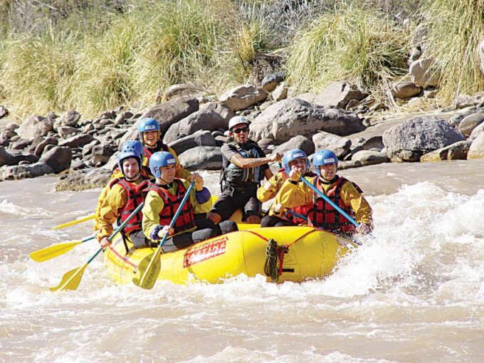 Half Day Rafting Mendoza River - Safety and Precautions