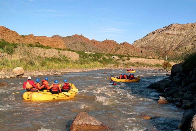 Half Day Rafting Mendoza River - What to Bring