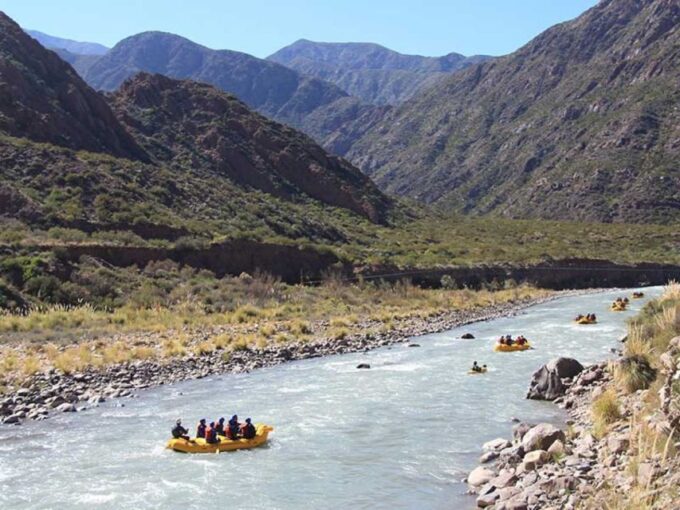 Half Day Rafting Mendoza River - Customer Reviews