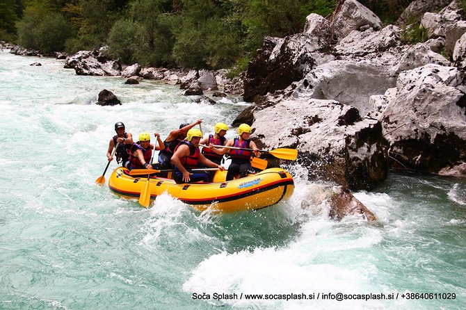 Half Day Rafting On Soca River - Whitewater Thrills and Scenic Vistas