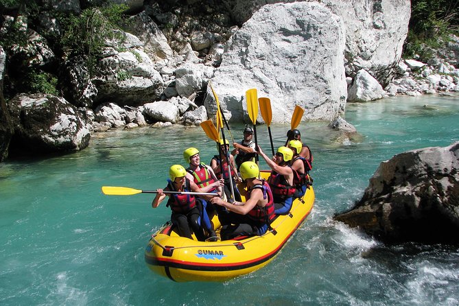 Half Day Rafting On Soca River - Rental Equipment and Tour Inclusions