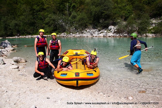 Half Day Rafting On Soca River - Meeting Point and Parking Information
