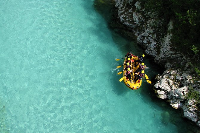 Half Day Rafting On Soca River - Highlights of the Rafting Experience