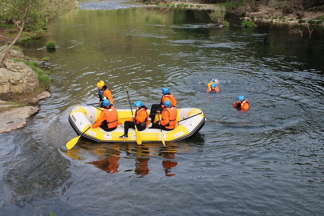 Half-Day Rafting on the Paiva River in Arouca - Activity Overview