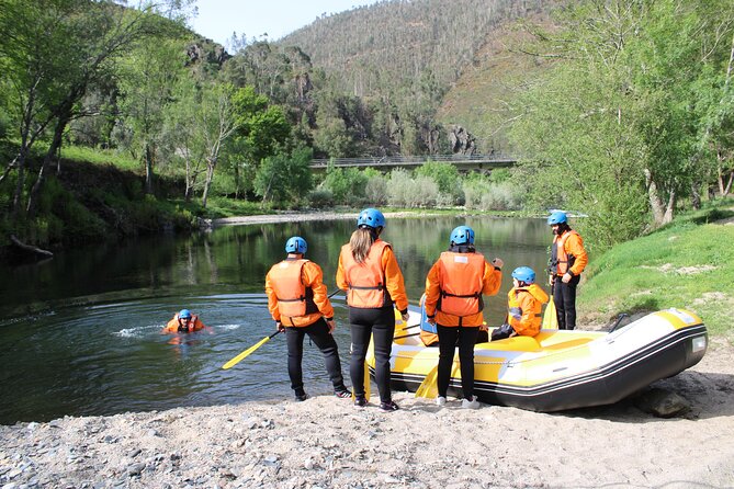 Half-Day Rafting on the Paiva River in Arouca - Equipment Provided