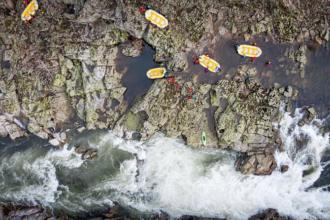 Half-Day Rafting on the Paiva River in Arouca - Snacks and Refreshments