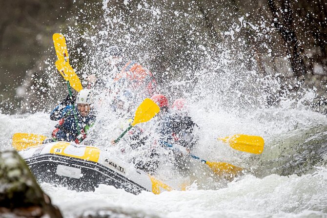 Half-Day Rafting on the Paiva River in Arouca - Photo and Video Coverage