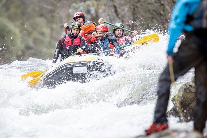 Half-Day Rafting on the Paiva River in Arouca - Accessibility Information