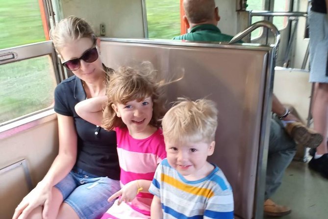Half-Day Railway Market and Floating Market Tour in Thailand - Damnoen Saduak Floating Market Experiences