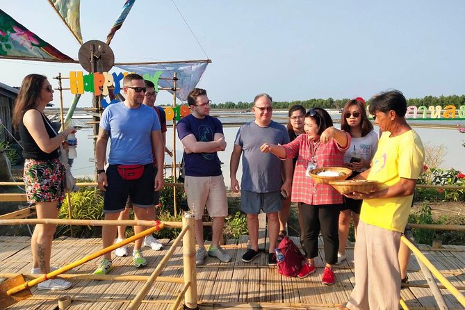 Half-Day Railway Market and Floating Market Tour in Thailand - Tour Group Size and Languages