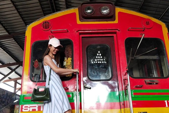 Half-Day Railway Market and Floating Market Tour in Thailand - Included Lunch and Catering