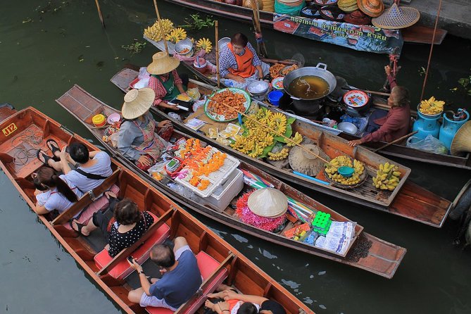 Half-Day Railway Market and Floating Market Tour in Thailand - Tour Duration and Ending Location