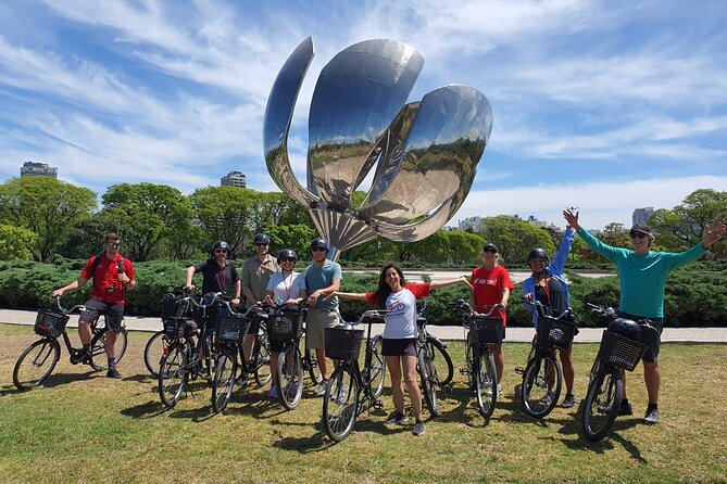 Half-Day Recoleta and Palermo Bike Tour in Buenos Aires - Tour Experience