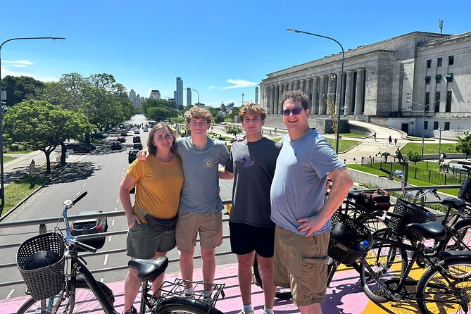 Half-Day Recoleta and Palermo Bike Tour in Buenos Aires - Customer Reviews and Feedback