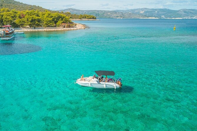 Half Day Relaxing Private Boat Tour (Blue Lagoon and Solta) From Trogir - Exploring the Blue Lagoon