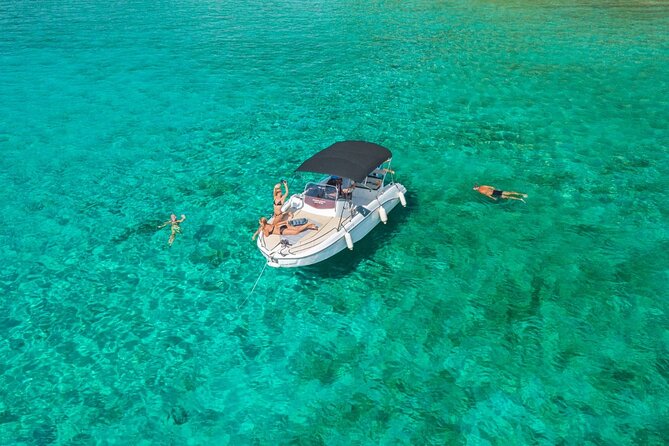 Half Day Relaxing Private Boat Tour (Blue Lagoon and Solta) From Trogir - Visiting the Celica Island Lighthouse