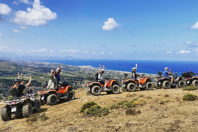 Half-Day Rethymno Quad Safari - Terrain and Driving Experience