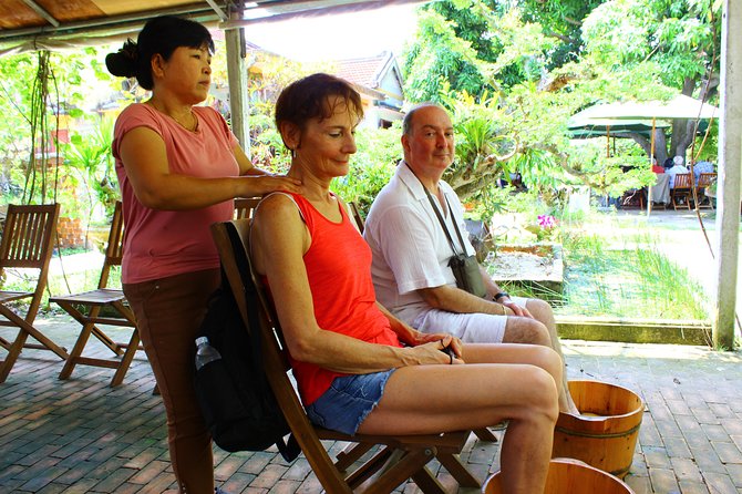 Half Day Ride Bike to the Farm and Cooking Activity With Foot Massage - Inclusions and Logistics