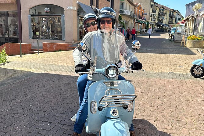 Half Day Ride on Electric Scooters in Gers - Visiting Larressingle