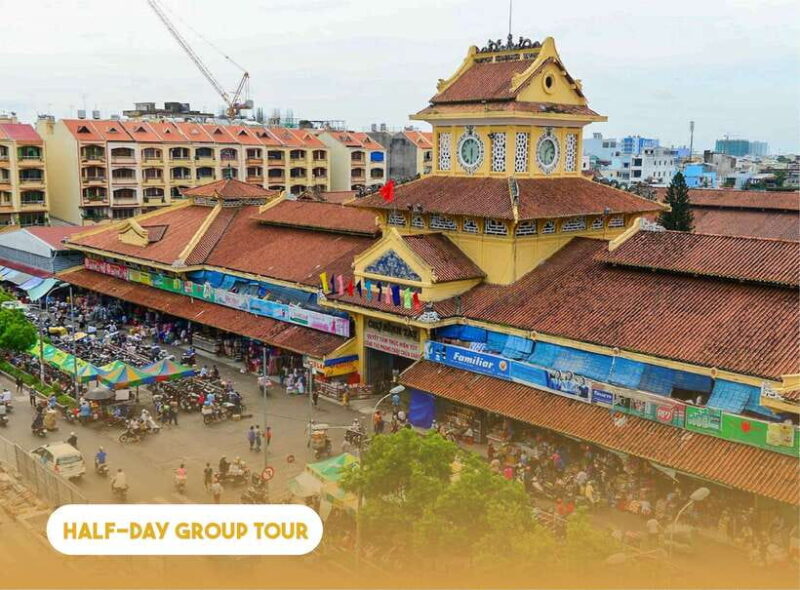 Half-day Ride Through The Heart Of Ho Chi Minh City - Itinerary Details