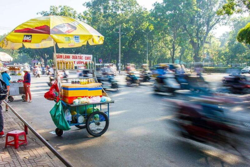 Half-day Ride Through The Heart Of Ho Chi Minh City - Exploring Nguyễn Thiện Thuật