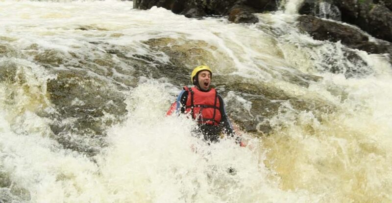 Half-Day River Bug Rafting Adventure in Pitlochry - Experience Details