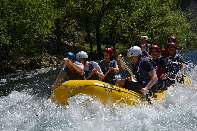 Half-Day River Rafting in Zrmanja - Location and Duration