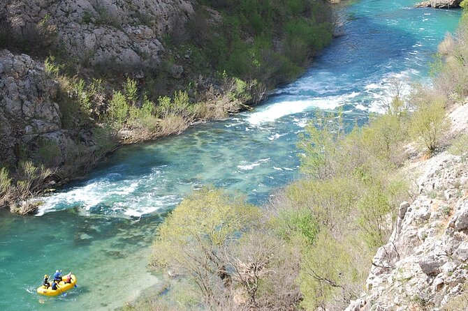 Half-Day River Rafting in Zrmanja - Group Size and Inclusions