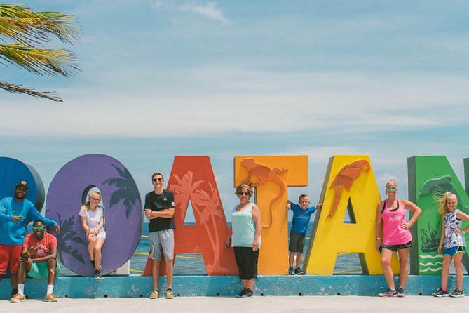 Half Day Roatan Sightseeing and Jungle Island Tour - Tour Overview