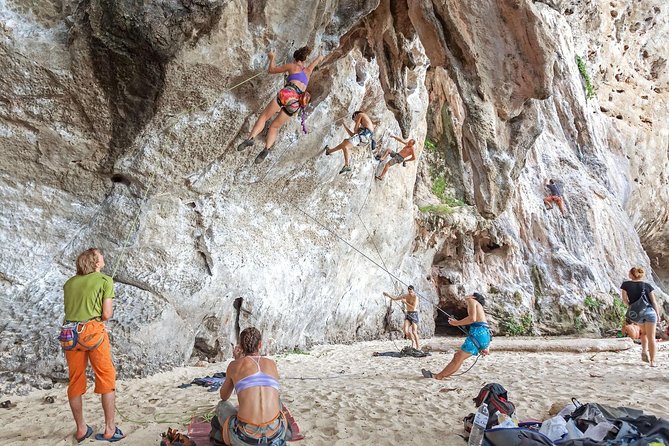 Half-Day Rock Climbing Course at Railay Beach by King Climbers - Climbing Gear and Equipment Provided