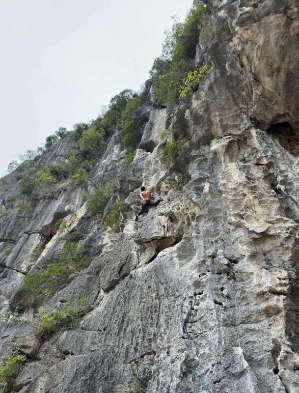 Half Day Rock Climbing in Lan Ha / Halong Bay - Suitability