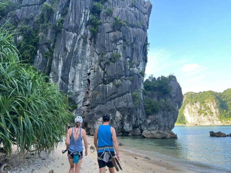 Half Day Rock Climbing in Lan Ha / Halong Bay - What to Bring