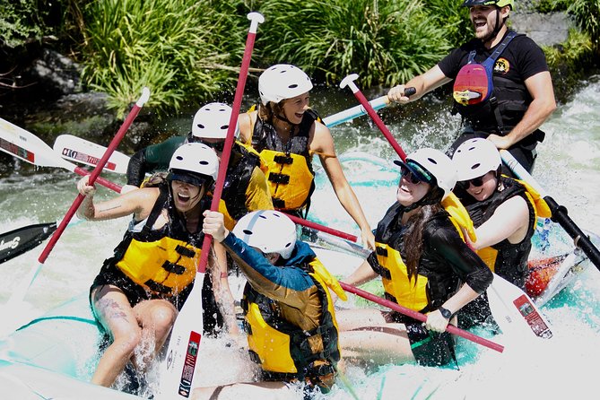 Half Day Rogue River White Water (Class I- IV) - Thrilling Whitewater Rafting Experience