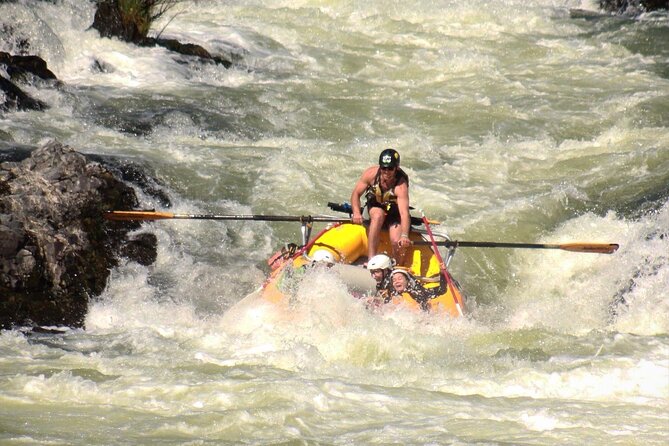 Half Day Rogue River White Water (Class I- IV) - Additional Important Information