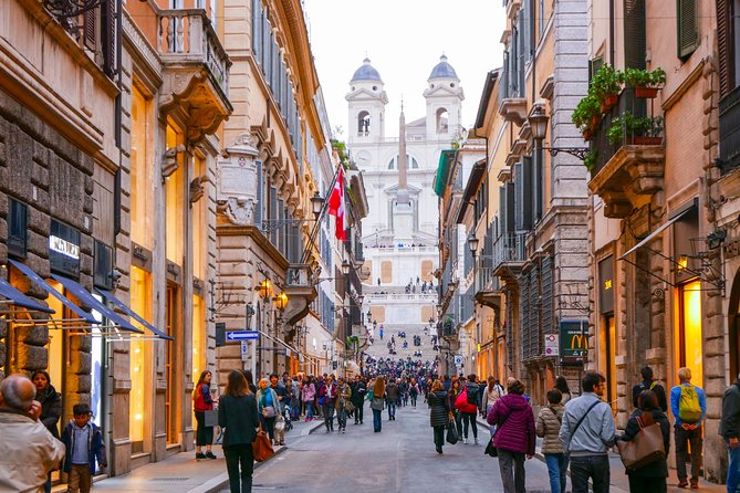 Half-Day Rome Shopping Tour With Personal Shopper | Exclusive VIP Experience - Reviews and Pricing