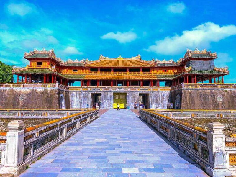 Half-day Royal Charm Of Hue City - Itinerary Highlights