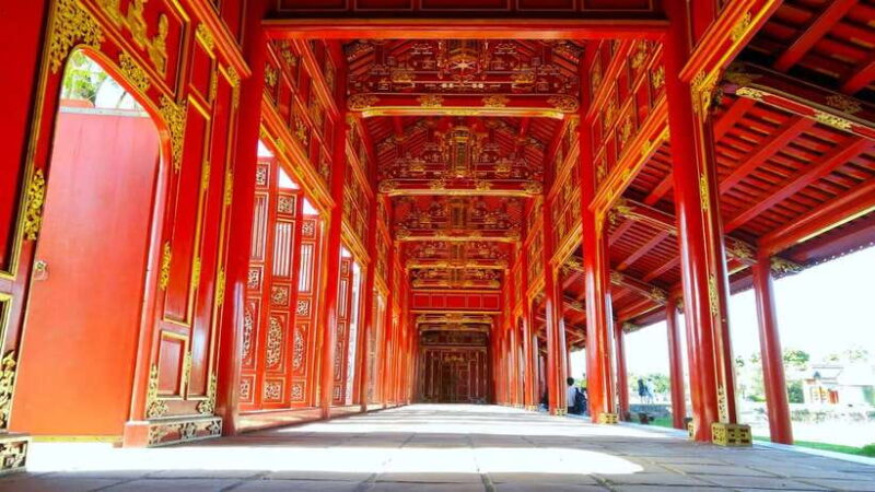Half-day Royal Charm Of Hue City - Hue Citadel