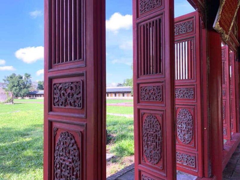 Half-day Royal Charm Of Hue City - Tomb of Tu Duc