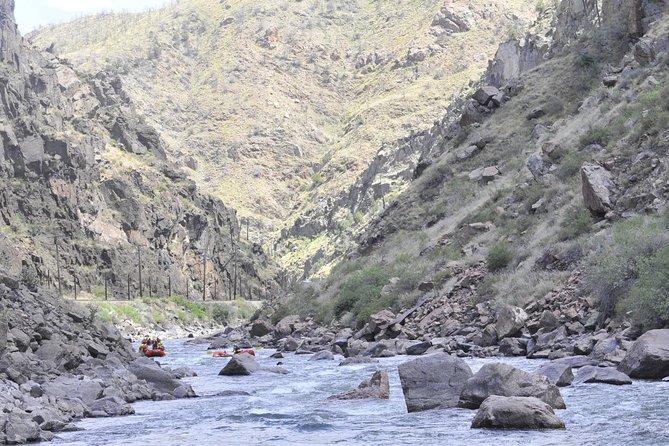 Half Day Royal Gorge (FREE Lunch, Photos, and Wetsuits) - Booking and Logistics