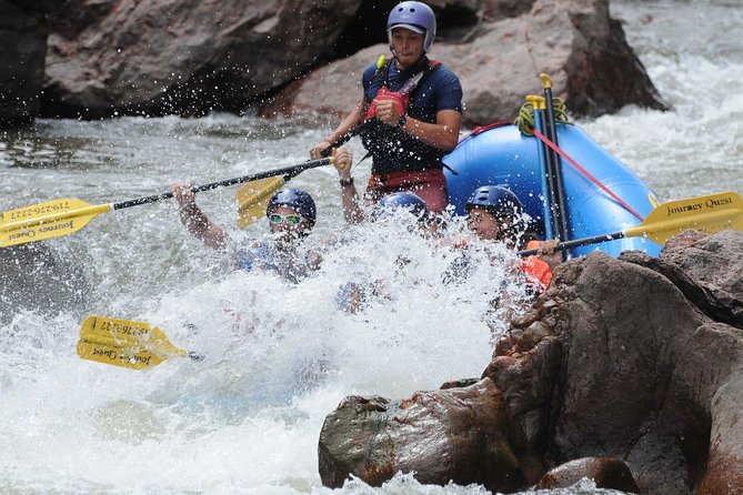 Half-Day Royal Gorge Whitewater Rafting Adventure Cañon City CO - Scenic Gorge Landscape