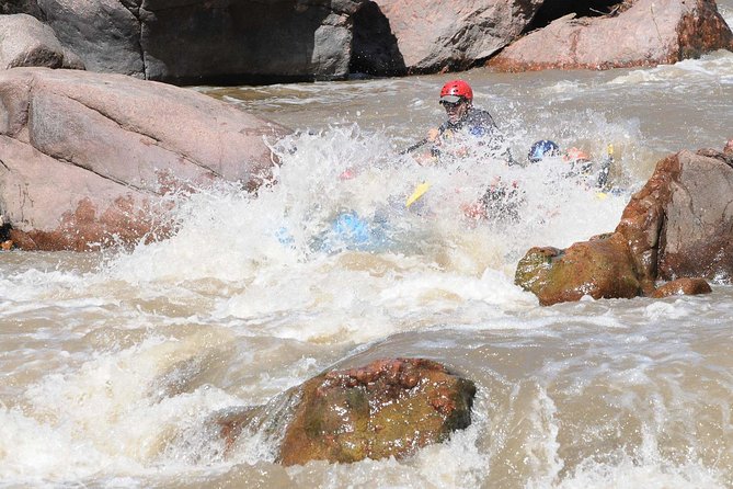 Half-Day Royal Gorge Whitewater Rafting Adventure Cañon City CO - Christ-Centered Rafting Ministry