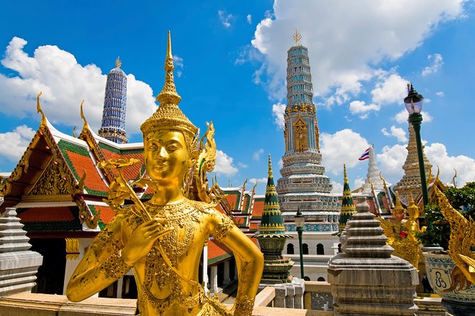 Half Day Royal Grand Palace (Join In) - Inclusions and Logistics