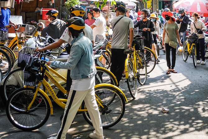 Half Day - Saigon Off-the-Beaten-Path - City Cycling Tour - Inclusions