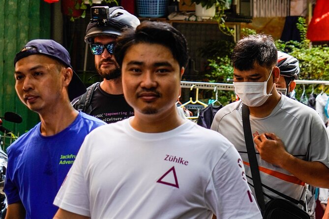 Half Day - Saigon Off-the-Beaten-Path - City Cycling Tour - Meeting and End Point
