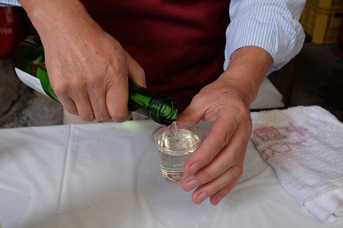Half-Day Saijo Tour Sake Tasting and Brewery Tour in Hiroshima - Inclusions