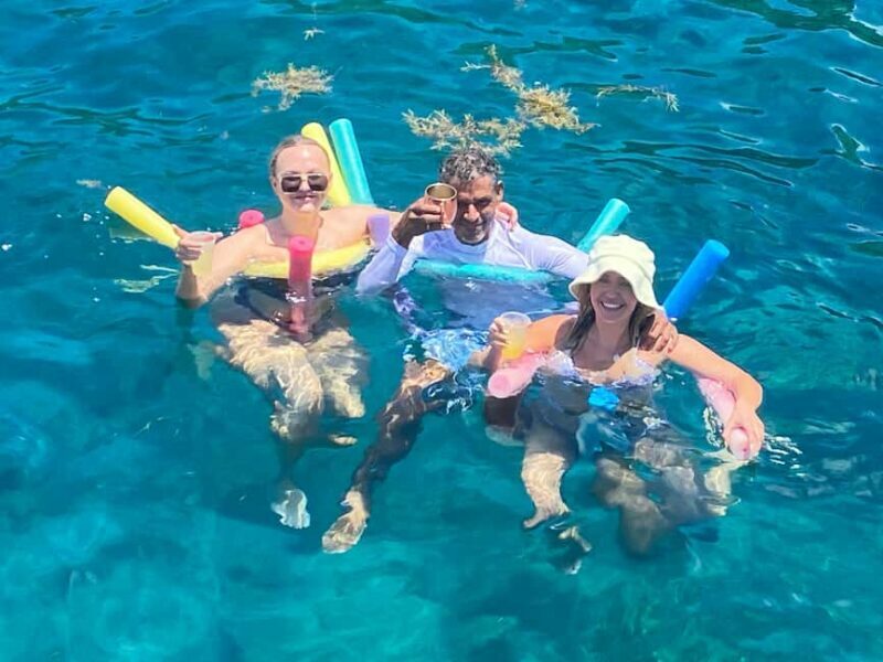 Half Day Sail and Snorkel - Key Points