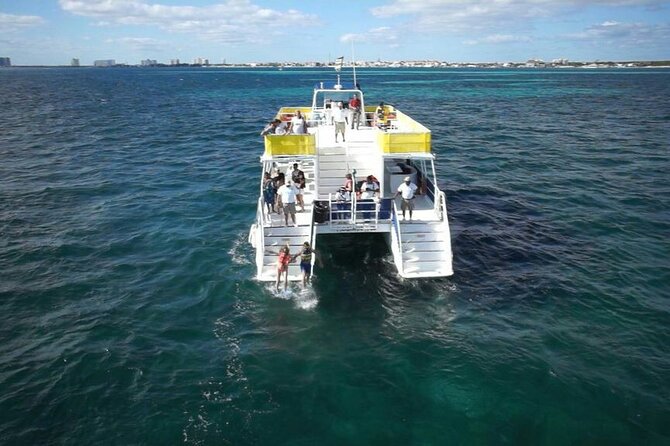 Half Day Sailing at Isla Mujeres From Cancun & Playa Del Carmen - Itinerary and Activities